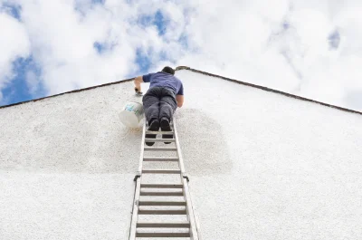 Peinture extérieure à Saint-Georges-du-Vièvre — façades et ravalement